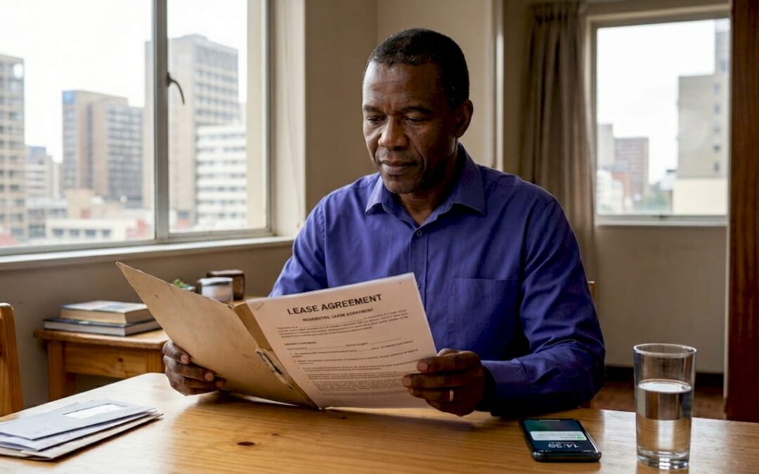 Effective rent default mitigation for South African landlords