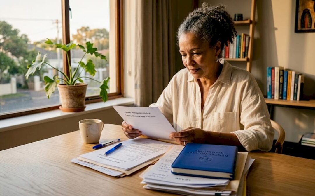 Lease termination procedure: a guide for SA landlords