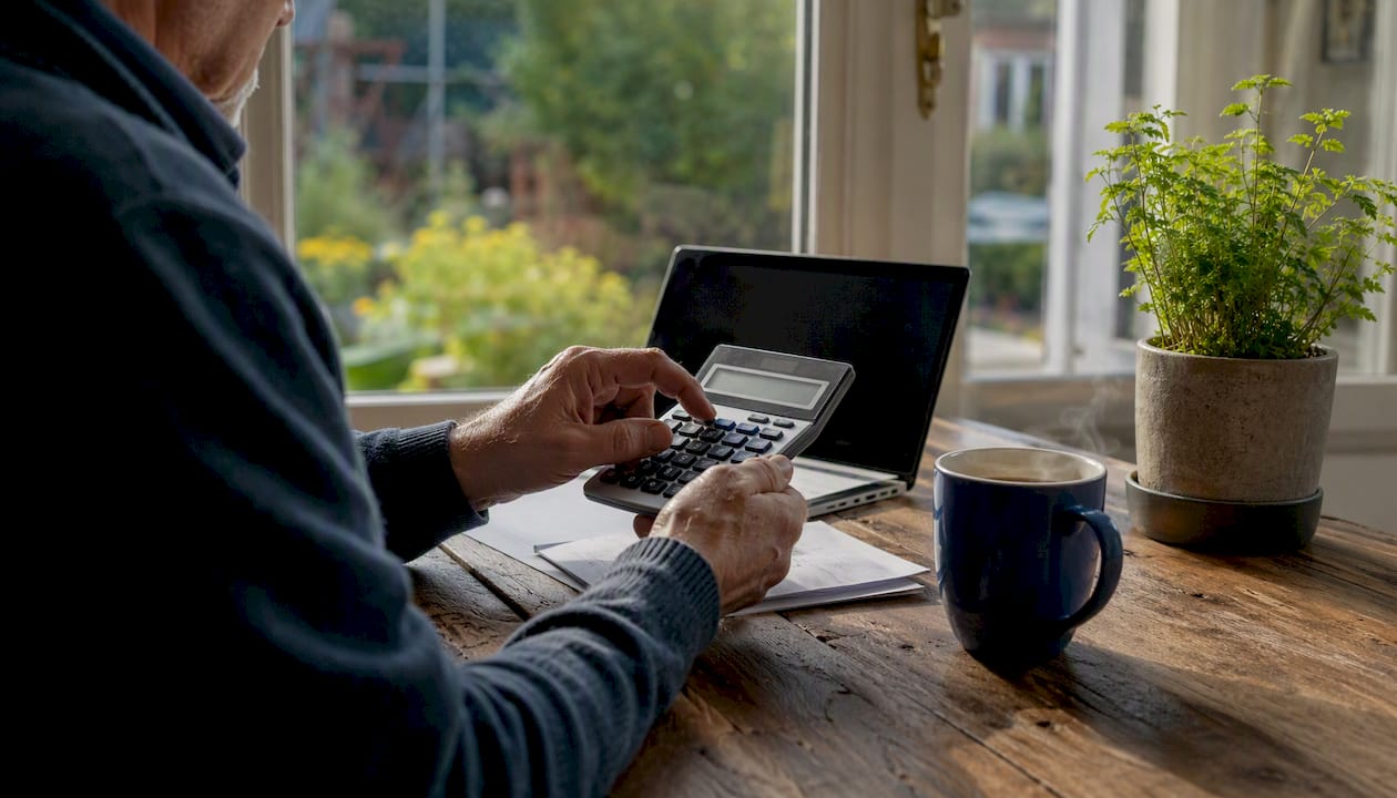 Landlord calculating rental income risk