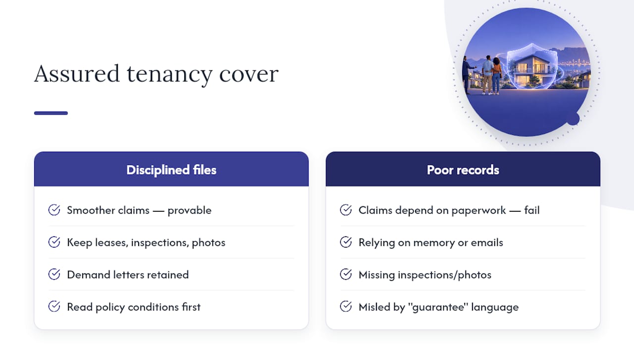 Our take on assured tenancy cover — overview diagram