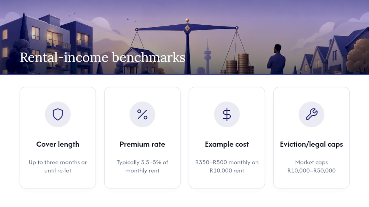 Rental insurance limits premiums and fee caps