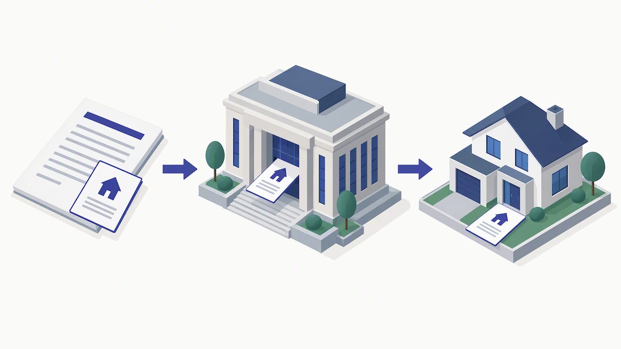 Rent-to-own registration and ownership transfer process